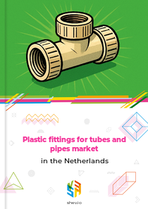 Plastic fittings for tubes and pipes market in the Netherlands