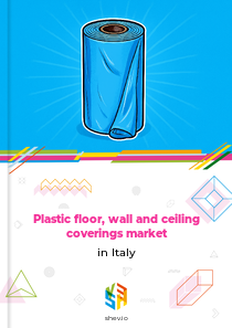 Plastic floor, wall and ceiling coverings market in Italy