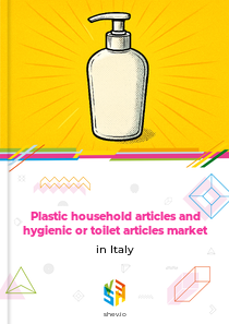 Plastic household articles and hygienic or toilet articles market in Italy