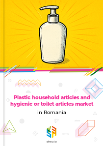 Plastic household articles and hygienic or toilet articles market in Romania