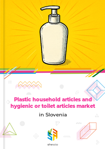 Plastic household articles and hygienic or toilet articles market in Slovenia