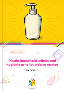 Plastic household articles and hygienic or toilet articles market in Spain