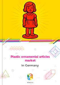 Plastic ornamental articles market in Germany