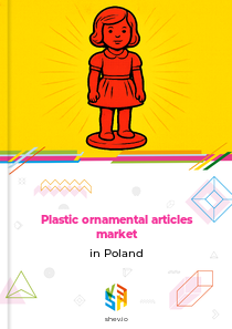 Plastic ornamental articles market in Poland