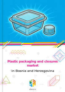 Plastic packaging and closures market in Bosnia and Herzegovina