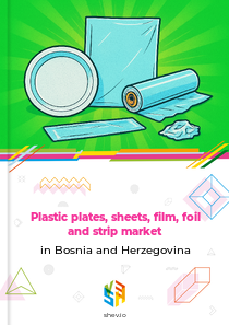Plastic plates, sheets, film, foil and strip market in Bosnia and Herzegovina