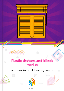 Plastic shutters and blinds market in Bosnia and Herzegovina