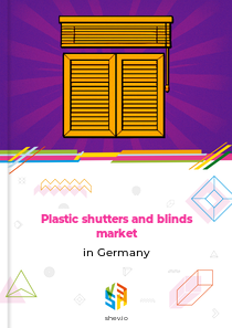 Plastic shutters and blinds market in Germany