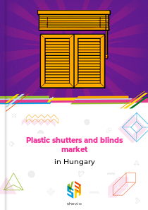 Plastic shutters and blinds market in Hungary