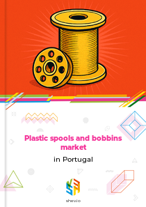 Plastic spools and bobbins market in Portugal