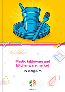 Plastic tableware and kitchenware market in Belgium
