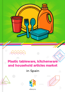 Plastic tableware, kitchenware and household articles market in Spain