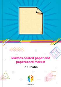 Plastics coated paper and paperboard market in Croatia