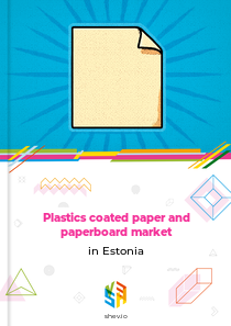 Plastics coated paper and paperboard market in Estonia