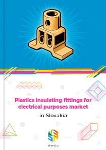 Plastics insulating fittings for electrical purposes market in Slovakia