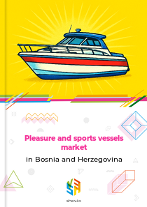 Pleasure and sports vessels market in Bosnia and Herzegovina