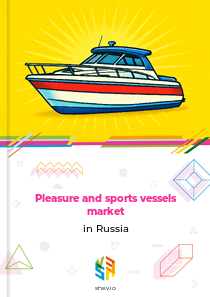 Pleasure and sports vessels market in Russia