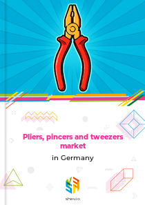 Pliers, pincers and tweezers market in Germany