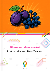 Plums and sloes market in Australia and New Zealand
