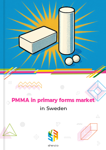 PMMA in primary forms market in Sweden