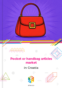 Pocket or handbag articles market in Croatia
