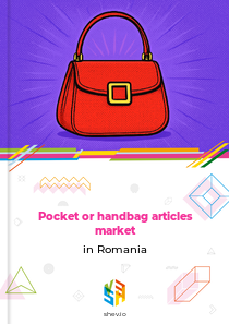 Pocket or handbag articles market in Romania
