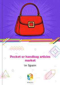 Pocket or handbag articles market in Spain