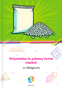 Polyamides in primary forms market in Belgium