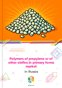 Polymers of propylene or of other olefins in primary forms market in Russia