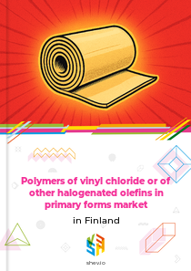 Polymers of vinyl chloride or of other halogenated olefins in primary forms market in Finland