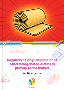 Polymers of vinyl chloride or of other halogenated olefins in primary forms market in Romania