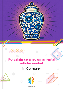 Porcelain ceramic ornamental articles market in Germany
