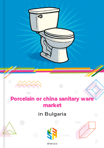 Porcelain or china sanitary ware market in Bulgaria