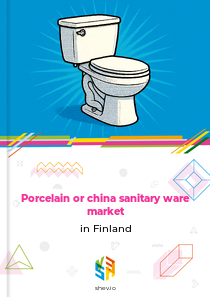Porcelain or china sanitary ware market in Finland