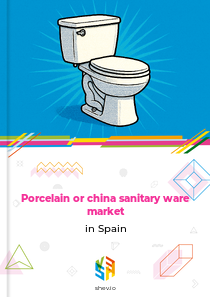 Porcelain or china sanitary ware market in Spain