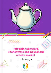 Porcelain tableware, kitchenware and household articles market in Portugal