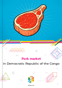 Pork market in Democratic Republic of the Congo