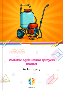 Portable agricultural sprayers market in Hungary