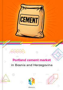 Portland cement market in Bosnia and Herzegovina