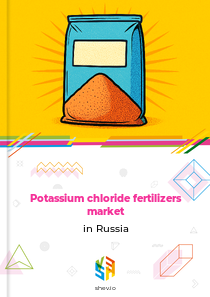 Potassium chloride fertilizers market in Russia