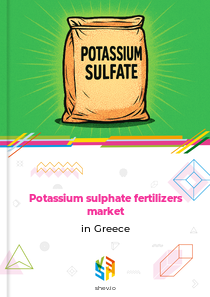 Potassium sulphate fertilizers market in Greece