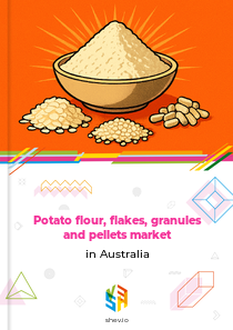 Potato flour, flakes, granules and pellets market in Australia
