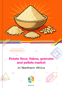 Potato flour, flakes, granules and pellets market in Northern Africa