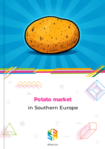 Potato market in Southern Europe