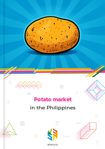 Potato market in the Philippines