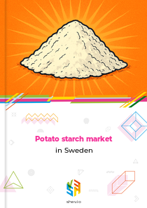 Potato starch market in Sweden