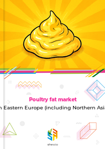 Poultry fat market in Eastern Europe (including Northern Asia)