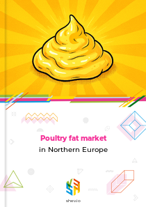 Poultry fat market in Northern Europe
