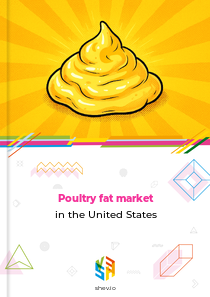 Poultry fat market in the United States