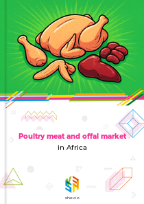 Poultry meat and offal market in Africa